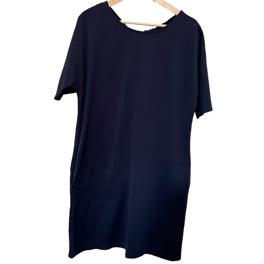 cos Women Navy Blue Dress- Size S